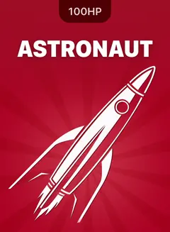 Astronaut en el muestrario de 1win