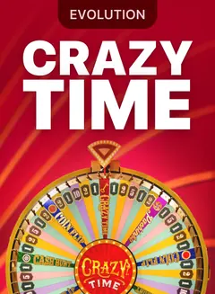Crazy Time en el muestrario de 1win