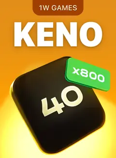 Keno en el muestrario de 1win