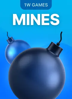 Mines en el muestrario de 1win