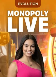 Monopoly Live en el muestrario de 1win