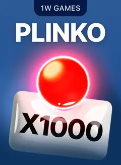 Plinko en el muestrario de 1win