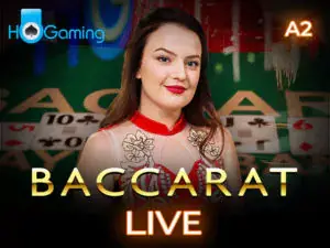 Speed Baccarat con crupier en el muestrario de 1win